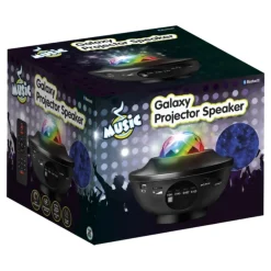 AMO Toys AB Galaxy Projektor Højtaler - Discobelysning|Teknik