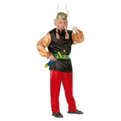 Fiestas Guirca, S.L Gallisk Viking Kostume - Udklædningskostumer|Kostumetema