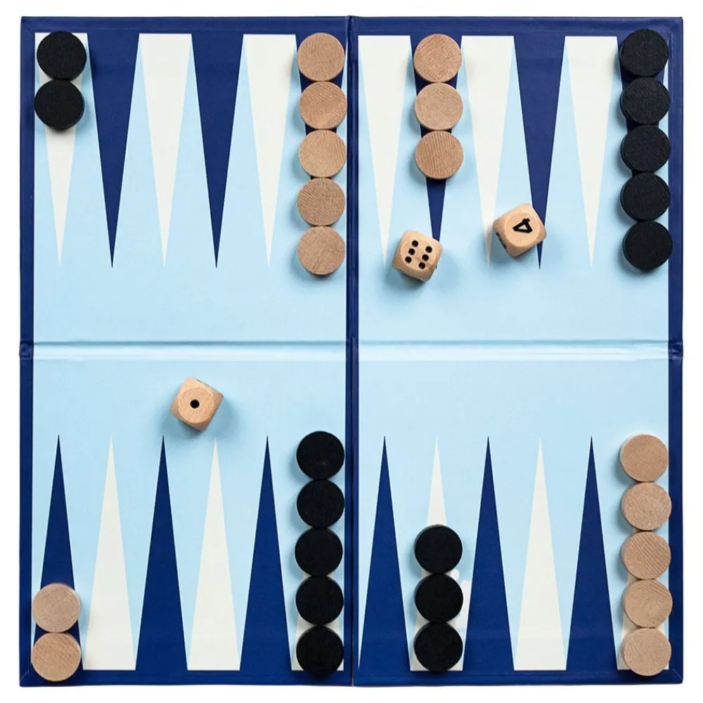 Ohlsson & Lohaven AB Game In A Book Backgammon - Spil & Leg|Hjem & Husholdning