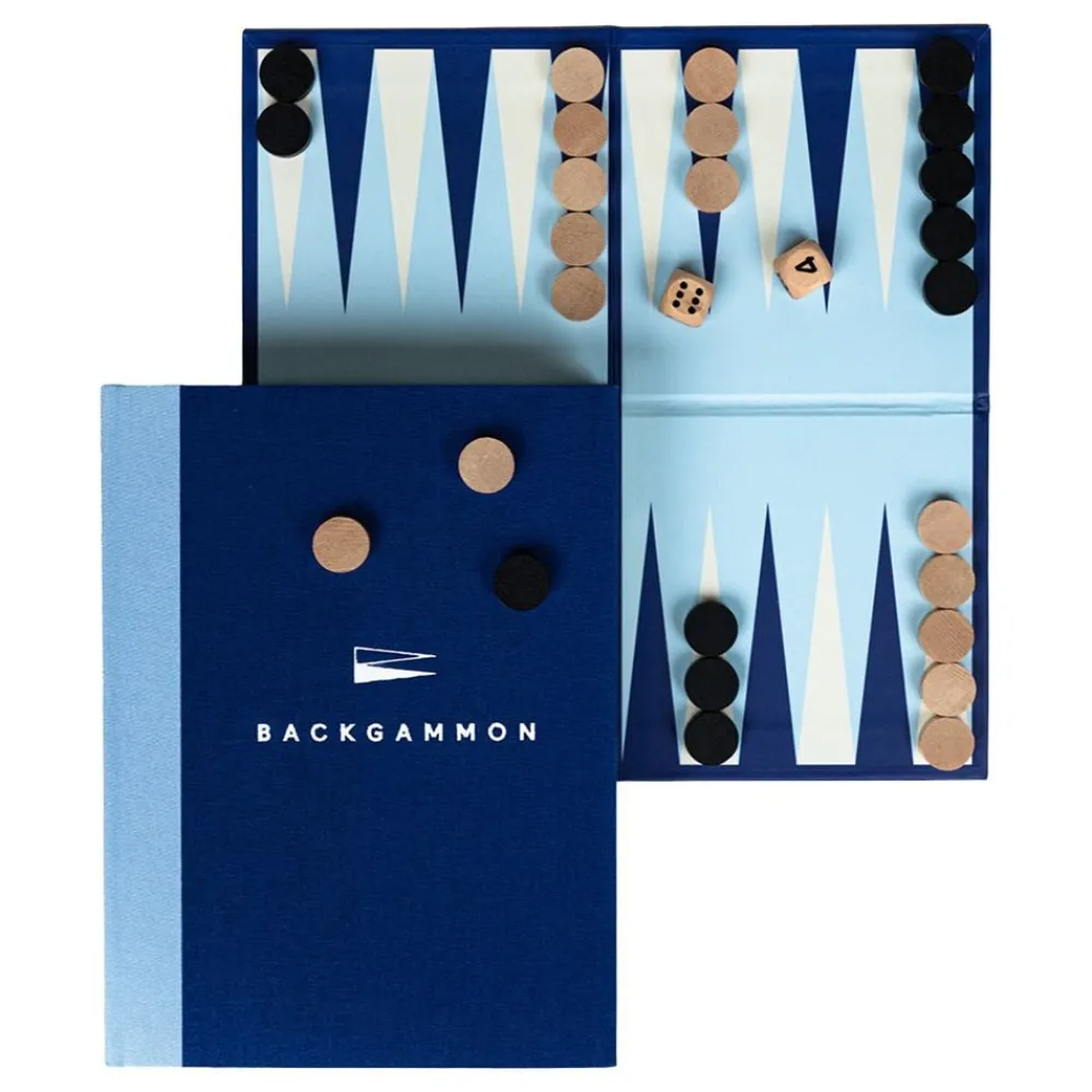 Ohlsson & Lohaven AB Game In A Book Backgammon - Spil & Leg|Hjem & Husholdning