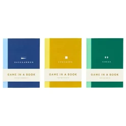 Ohlsson & Lohaven AB Game In A Book Checkers
