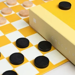 Ohlsson & Lohaven AB Game In A Book Checkers