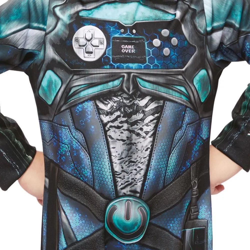 Hot Reithmüller Europe GmbH Gamer Jumpsuit Børnekostume