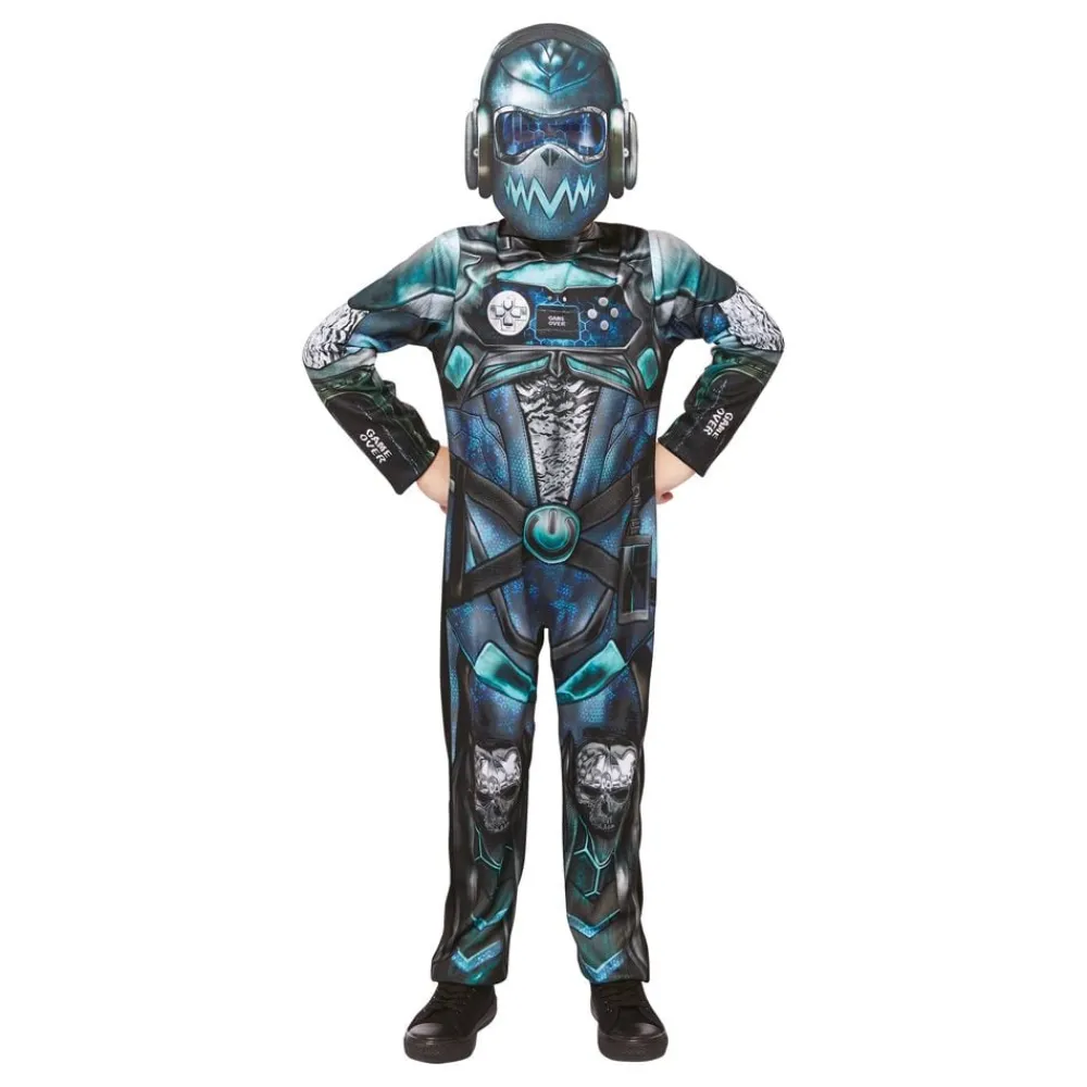 Hot Reithmüller Europe GmbH Gamer Jumpsuit Børnekostume