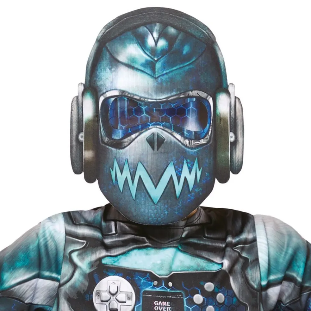Hot Reithmüller Europe GmbH Gamer Jumpsuit Børnekostume