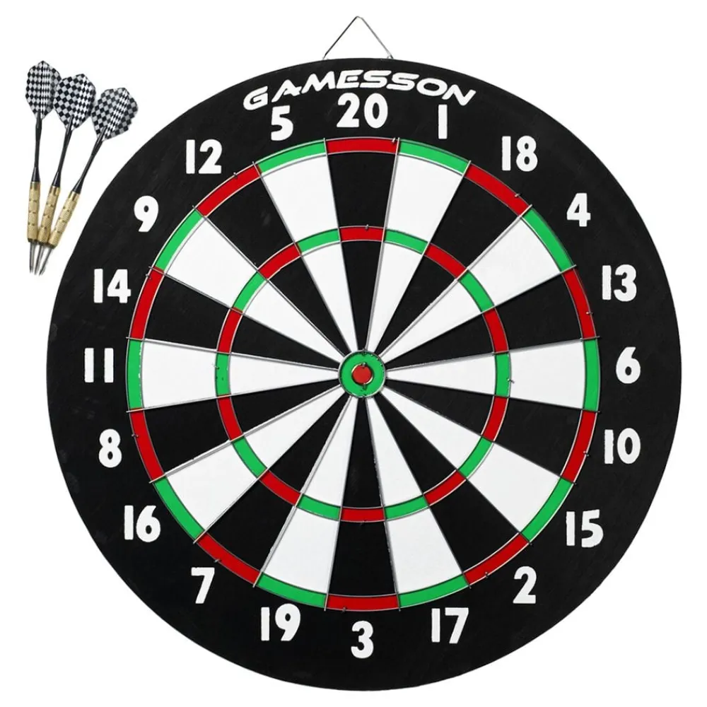 Hot Tactic Sverige AB Gamesson Dartskive Sæt
