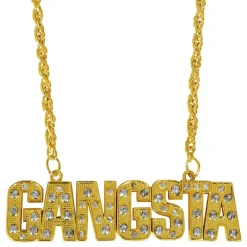 Hot Fiestas Guirca, S.L Gangsta Halskæde