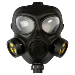 Hisab/Joker Company AB Gasmask Sort - Masker