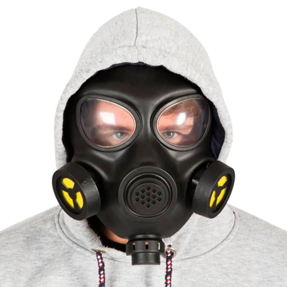 Hisab/Joker Company AB Gasmask Sort - Masker