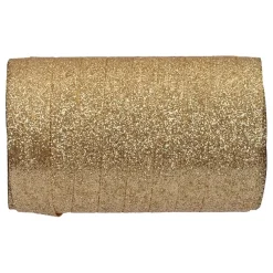 Santex Gavebånd Guld/Glitter - Gaveindpakning