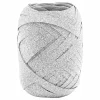 Sale PartyDeco sp. z o.o. Gavebånd Sølv Glitter