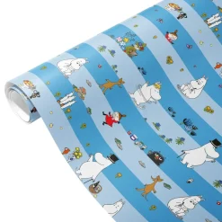 Design House 95 AB Gavepapir Mumi - Gaveindpakning