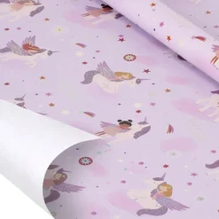 Kidek AB Gavepapir Unicorn Purple - Gaveindpakning