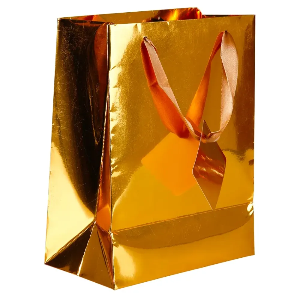New Hisab/Joker Company AB Gavepose Folie Guld