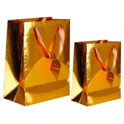 New Hisab/Joker Company AB Gavepose Folie Guld