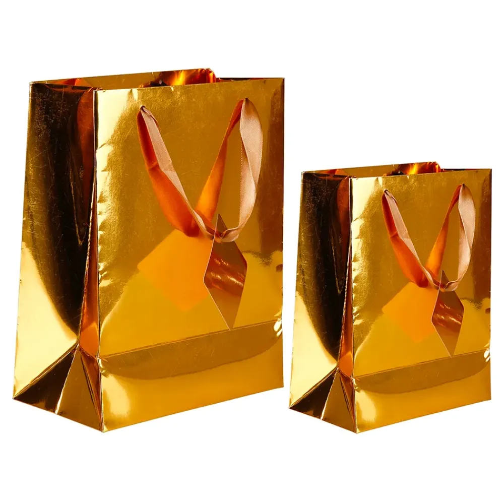 New Hisab/Joker Company AB Gavepose Folie Guld