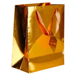 New Hisab/Joker Company AB Gavepose Folie Guld