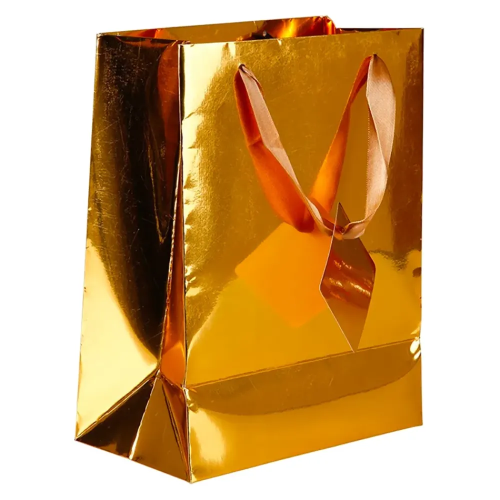 New Hisab/Joker Company AB Gavepose Folie Guld