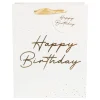 Clearance Hisab/Joker Company AB Gavepose Guld Happy Birthday