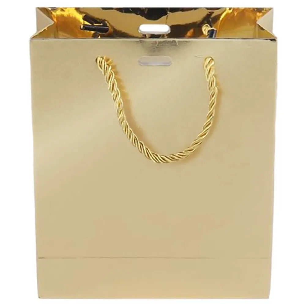 Discount Dynäs Import AB Gavepose Guld Metallic