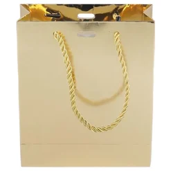 Discount Dynäs Import AB Gavepose Guld Metallic