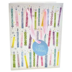 New Dynäs Import AB Gavepose Happy Birthday Kagelys