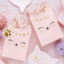 PartyDeco sp. z o.o. Gavepose Kitty - Festtilbehør|Gaveindpakning