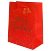 Outlet Hisab/Joker Company AB Gavepose Merry Christmas Rød