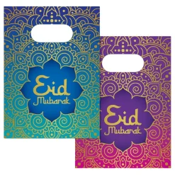 Globos Europe B.V. Gaveposer Eid Mubarak - Festtilbehør|Gaveindpakning