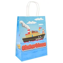 New Henbrandt Europe B.V. Gavepose Sinterklaas med Håndtag
