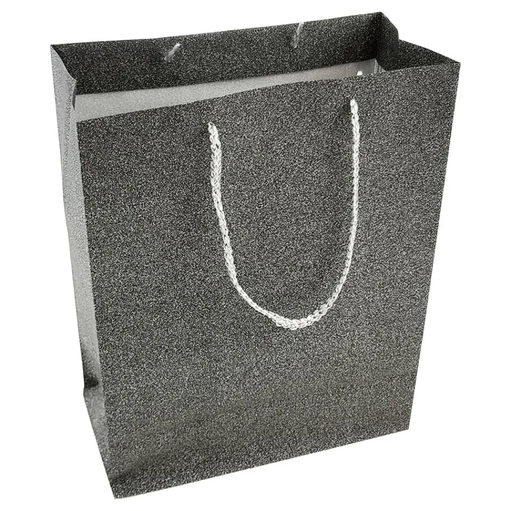 Dynäs Import AB Gavepose Sort Glitter