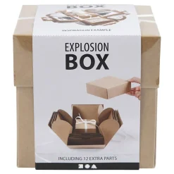 New Creativ Company AB Gaveæske Explosion Box Natur