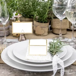 New PartyDeco sp. z o.o. Gaveæsker Hvid/Guld