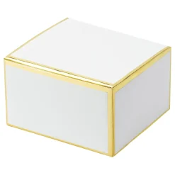 New PartyDeco sp. z o.o. Gaveæsker Hvid/Guld