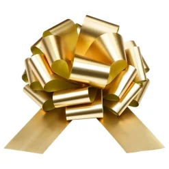 Best PartyDeco sp. z o.o. Gavesløjfe XL Guld DIY