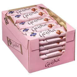 Discount ERT Godis AB Geisha Chokoladebar Økonomipakke