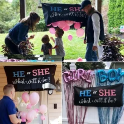 Best Mikamax B.V. Gender Reveal Dropbag Kit