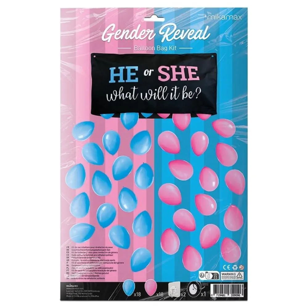 Best Mikamax B.V. Gender Reveal Dropbag Kit