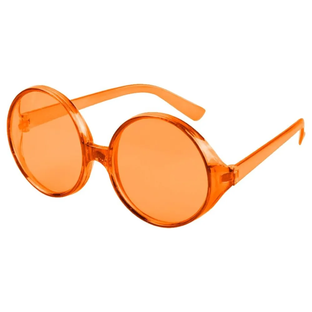 Discount Wilbers Karnaval B.V. Gennemsigtige Orange Briller
