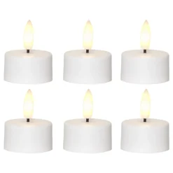 Discount Star Trading AB Genopladelige LED Fyrfadslys