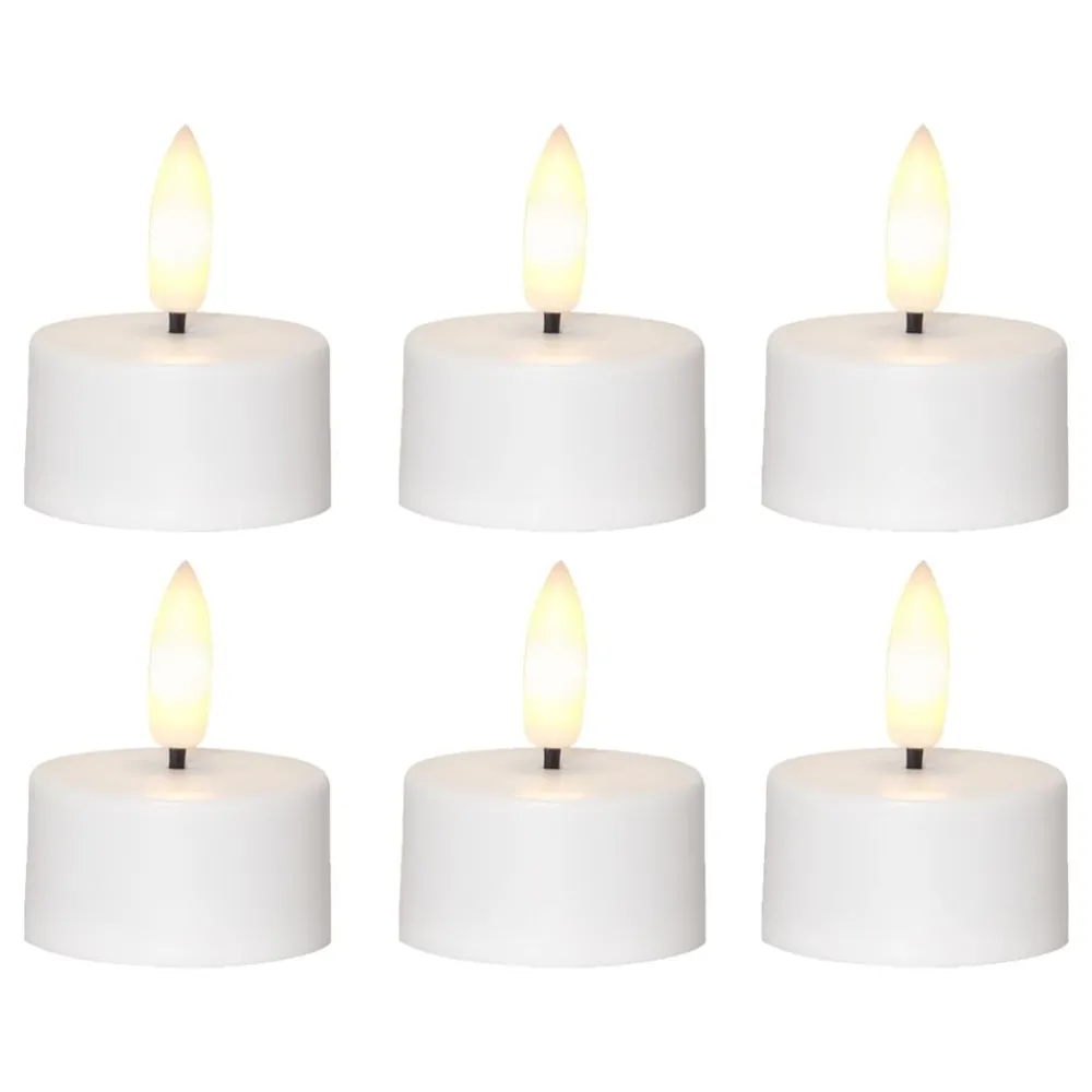 Discount Star Trading AB Genopladelige LED Fyrfadslys