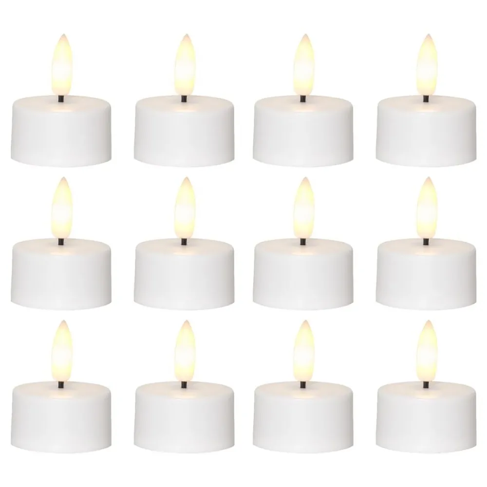 Discount Star Trading AB Genopladelige LED Fyrfadslys