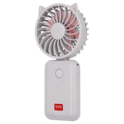 Discount Kidek AB Genopladelig Mini-ventilator Kitty