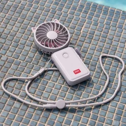 Discount Kidek AB Genopladelig Mini-ventilator Kitty