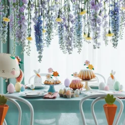 PartyDeco sp. z o.o. Æggelys Violet - Oppyntning