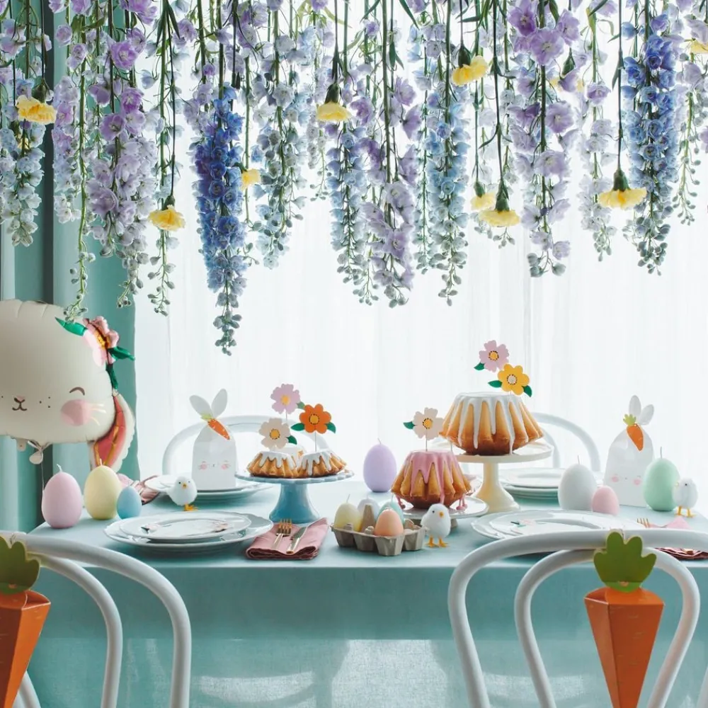 PartyDeco sp. z o.o. Æggelys Violet - Oppyntning