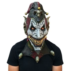 Butterick's AB Ghoulish Latexmaske Joker - Masker