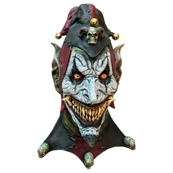 Butterick's AB Ghoulish Latexmaske Joker - Masker