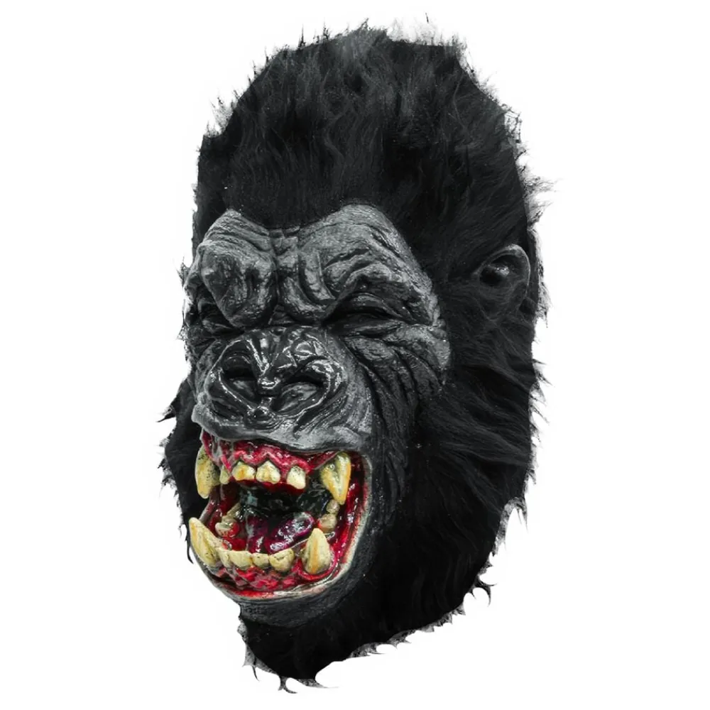 Butterick's AB Ghoulish latexmaske Skør Abe - Masker