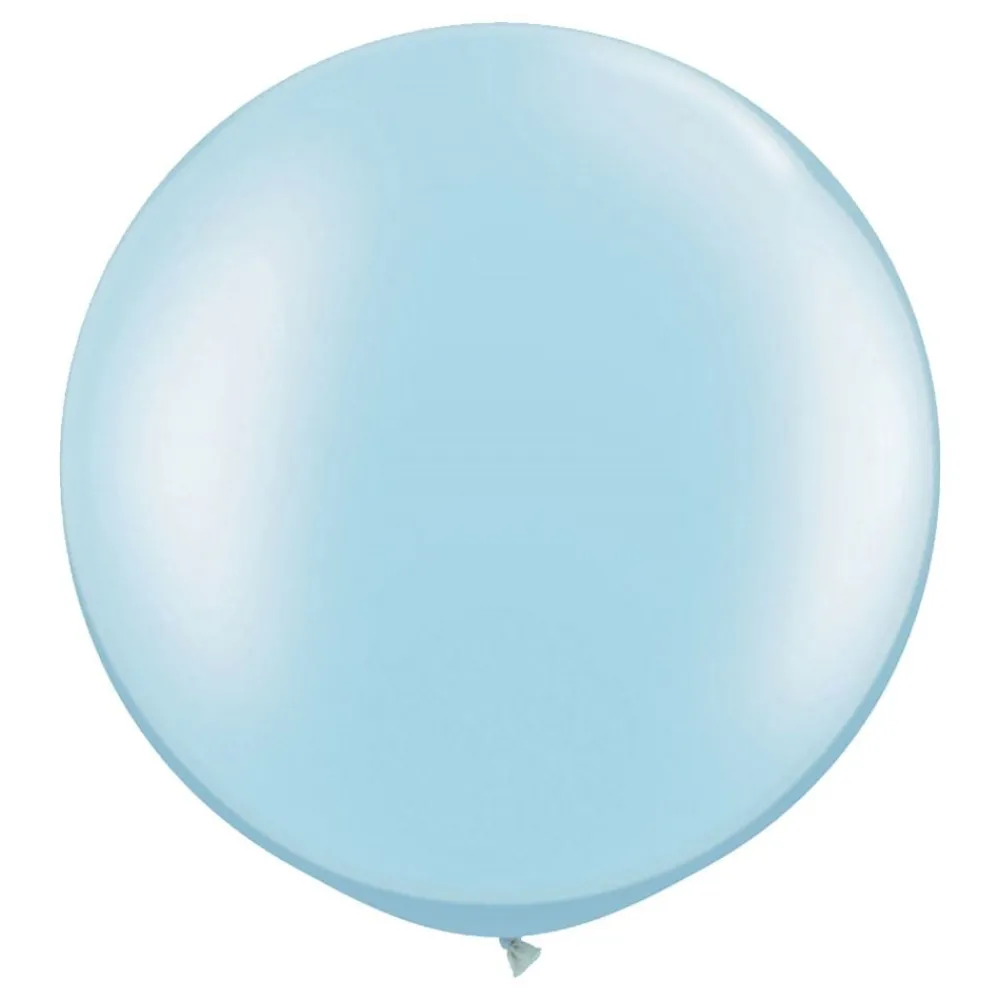Ballongkungen AB Gigantballon Lyseblå - Balloner